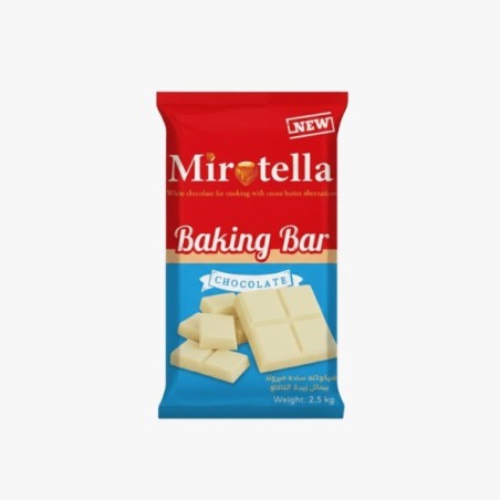 Mirtella White Chocolate Coverture2.5kg
