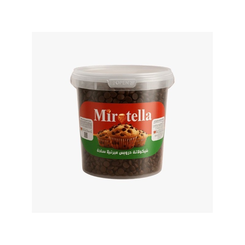 Mirtella Chocolate Drops, Heat-resistant3kg