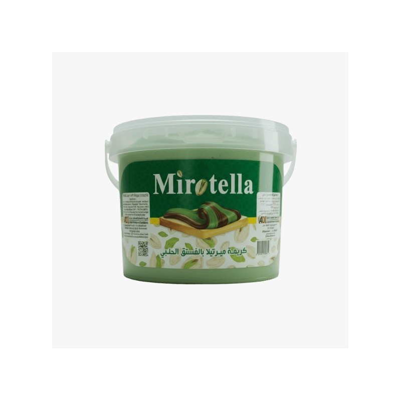 Mirotella Pistachio Cream3kg