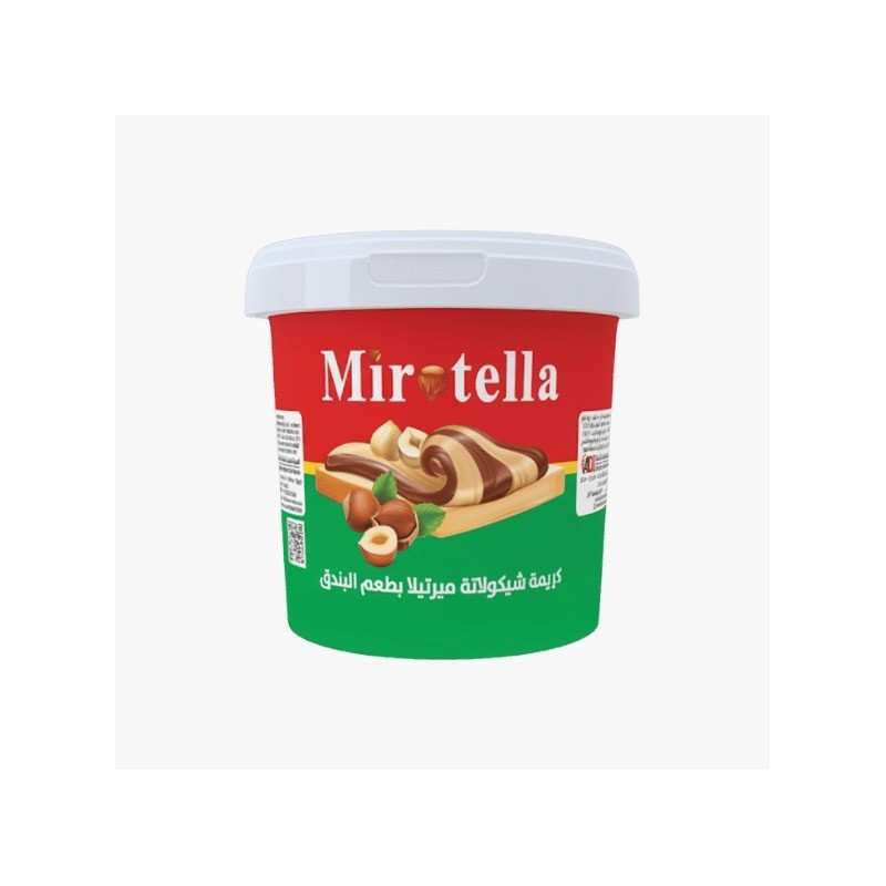 Mirotella Cream Chocolate with Hazelnut850g