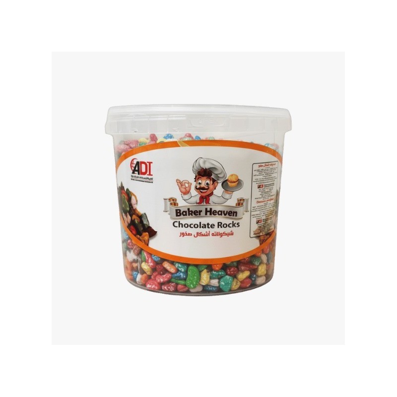 Baker Heaven Colored Chocolate Rocks4kg