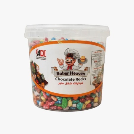 Baker Heaven Colored Chocolate Rocks4kg