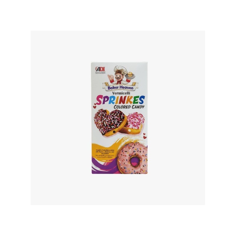 Baker Heaven Colored Chocolate Sprinkles5kg