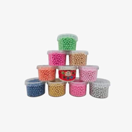 Baker Heaven crispy covered with colored chocolate medium & small size1.5kg