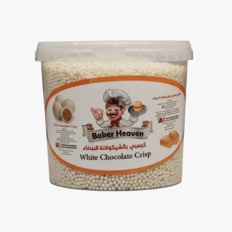 Baker Heaven Crispy Covered with White Chocolate Small Size 3.5kg