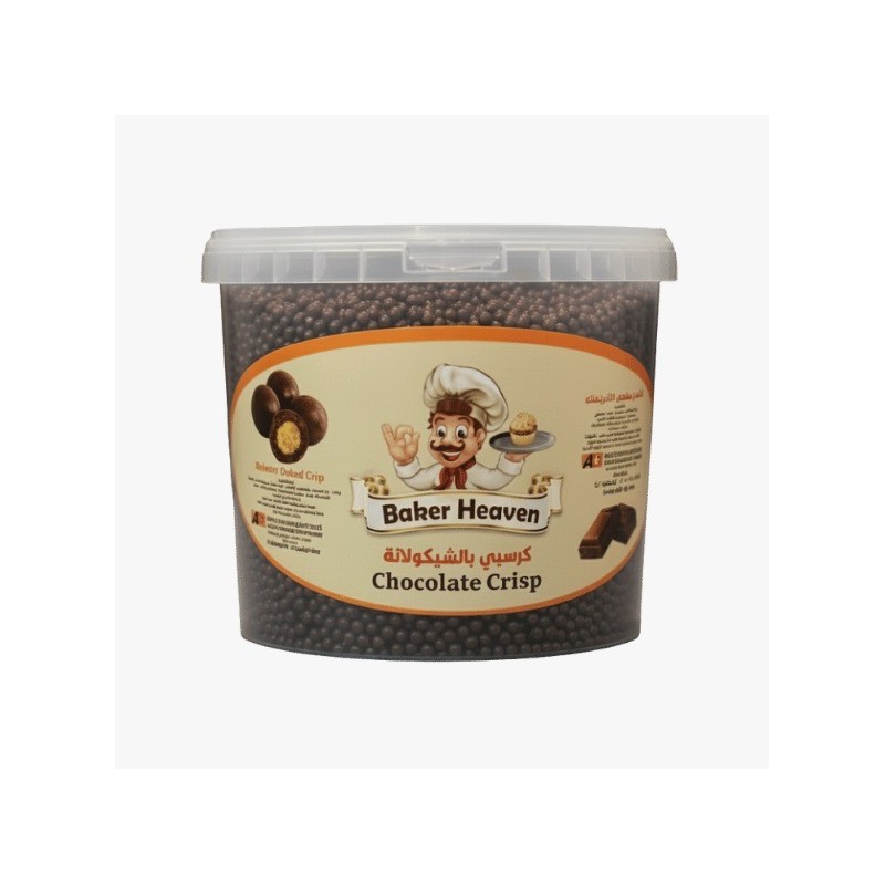 Baker Heaven Crispy Covered with Chocolate Small Size 3.5kg