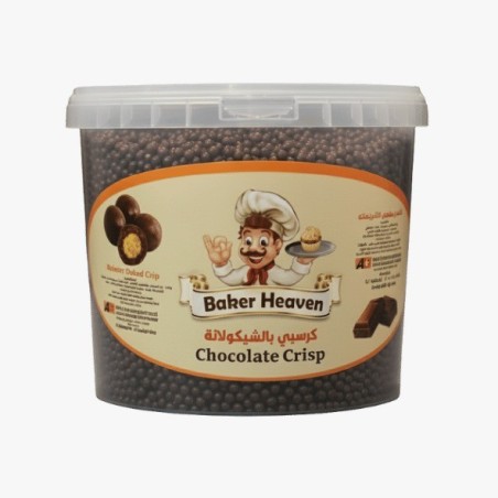 Baker Heaven Crispy Covered with Chocolate Small Size 3.5kg