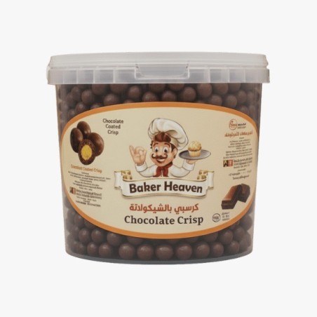 Baker Heaven Crispy Covered with Chocolate Medium Size3kg