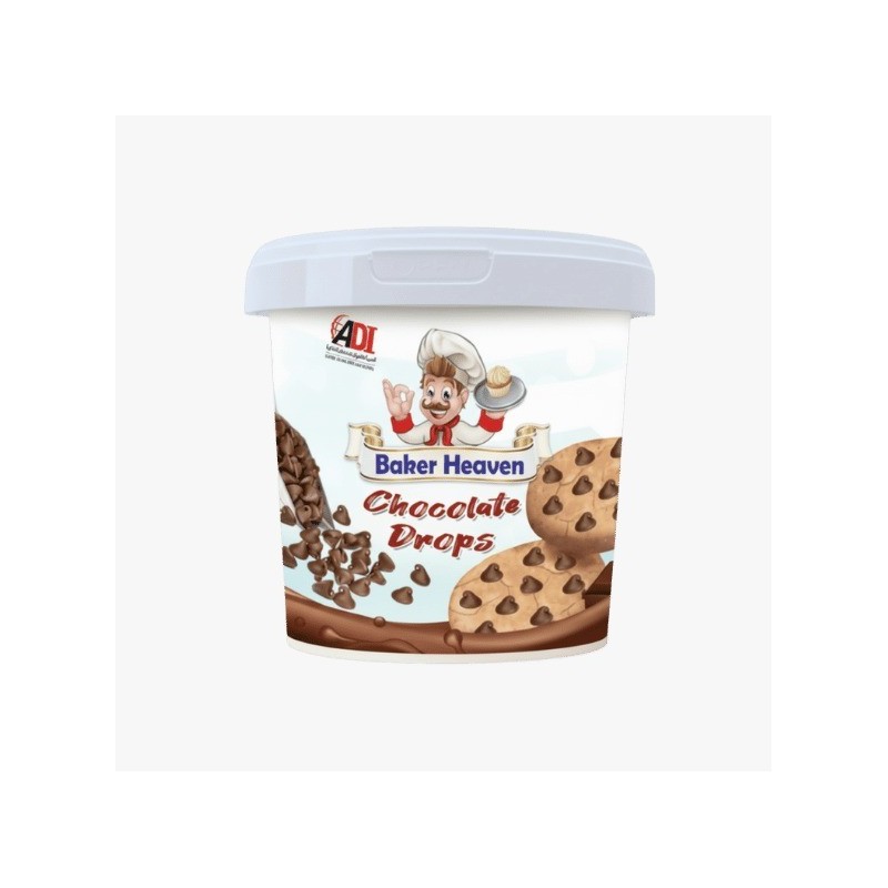 Baker Heaven Chocolate Drops, Heat-resistant4.5kg