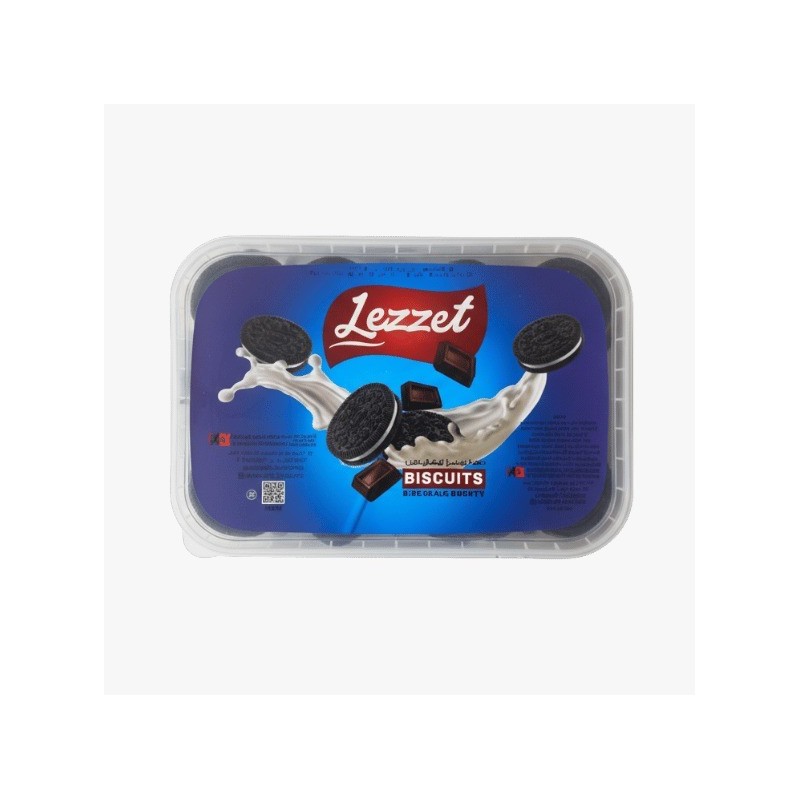 Lezzet Biscuite with Dark Cocoa Powder1.5kg