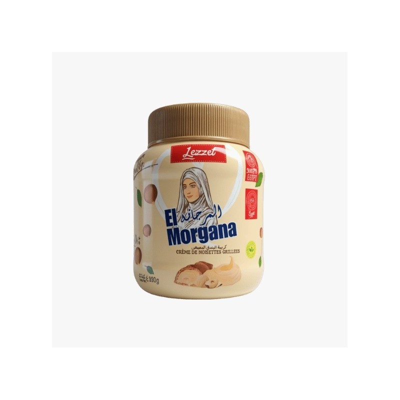 Lezzet El Morgana Roasted Hazelnut Spread330g