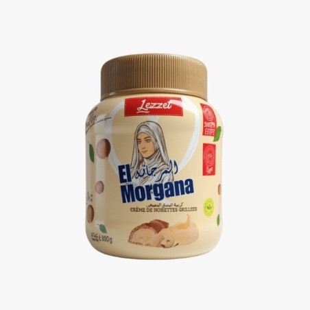Lezzet El Morgana Roasted Hazelnut Spread330g