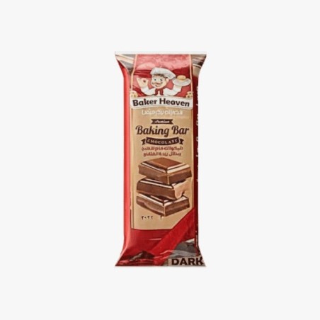 Baker Heaven plain Chocolate Coverture200g
