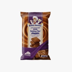 Baker Heaven Milk Chocolate Coverture2.5kg