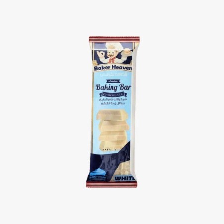 Baker Heaven White Chocolate Coverture200g