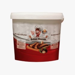 Baker Heaven Cream Chocolate with Hazelnut900g