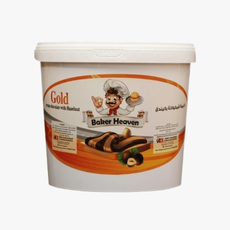Baker Heaven Gold Cream Chocolate with Hazelnut5kg