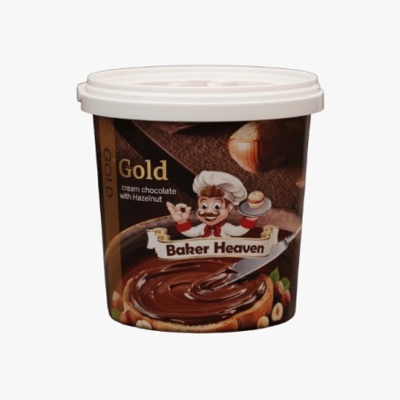 Baker Heaven Gold Cream Chocolate with Hazelnut10kg