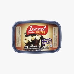 Lezzet Wafer Roll Covered with Chocolate2kg