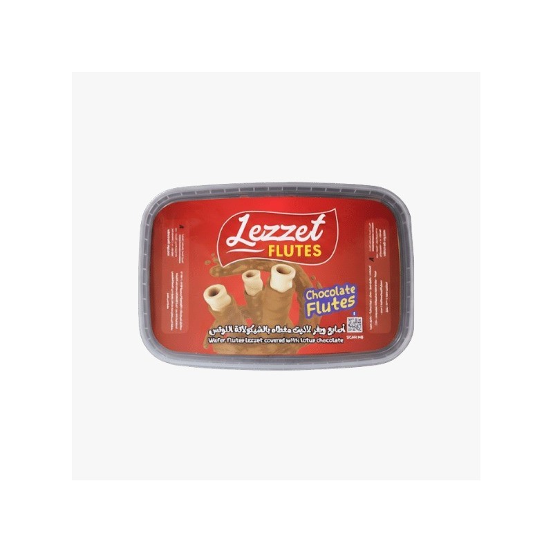 Lezzet Wafer Roll Covered with Caramel Biscuite & Cinnamon2kg