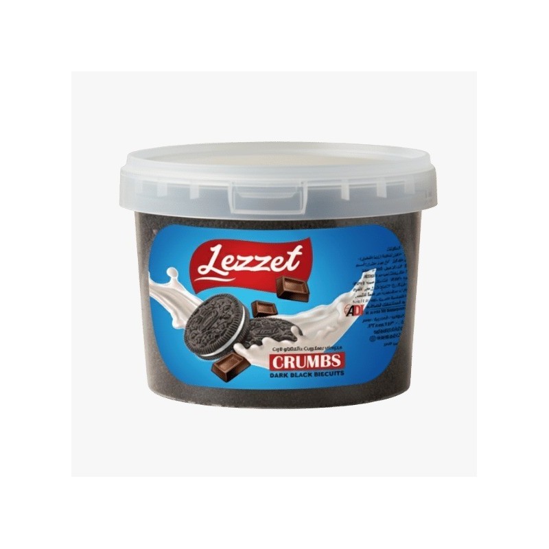 Lezzet Biscuite Crumps with Dark Cocoa Powder1.5kg