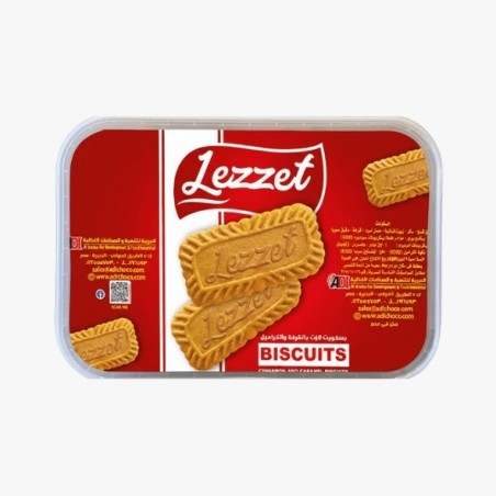 Lezzet touts Biscuite with Caramel & Cinnamon1.5kg