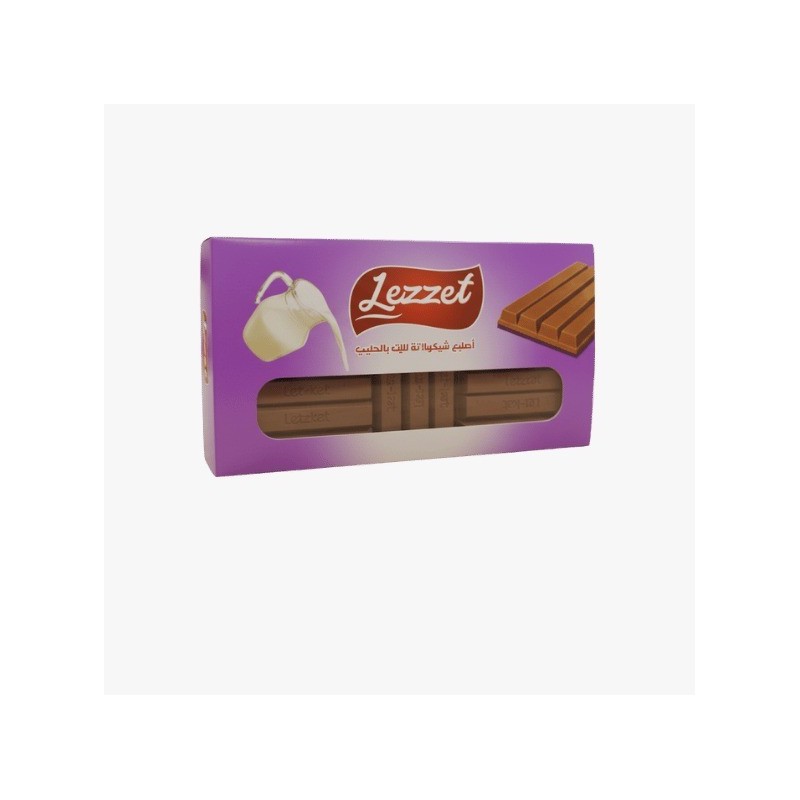 Lezzet Kat Fingers with Milk Chocolate 1kg