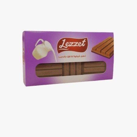 Lezzet Kat Fingers with Milk Chocolate 1kg