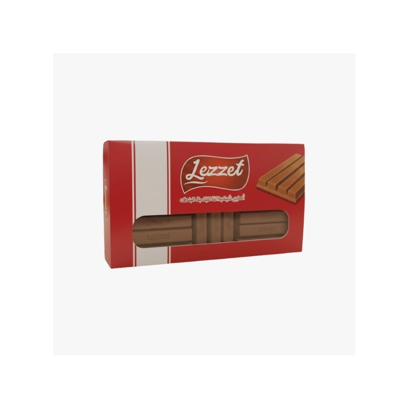 Lezzet Kat Fingers with White Chocolate & Hazelnut 1kg