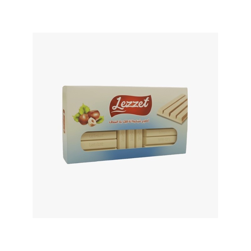 Lezzet Kat Fingers with Hazelnut 1kg