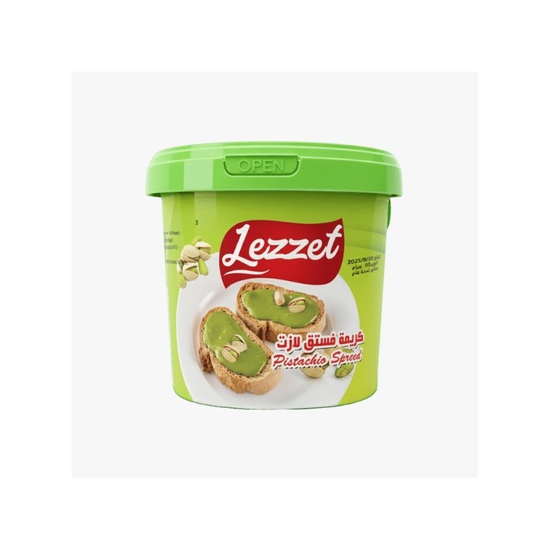 Lezzet Aleppo pistachio spread900g