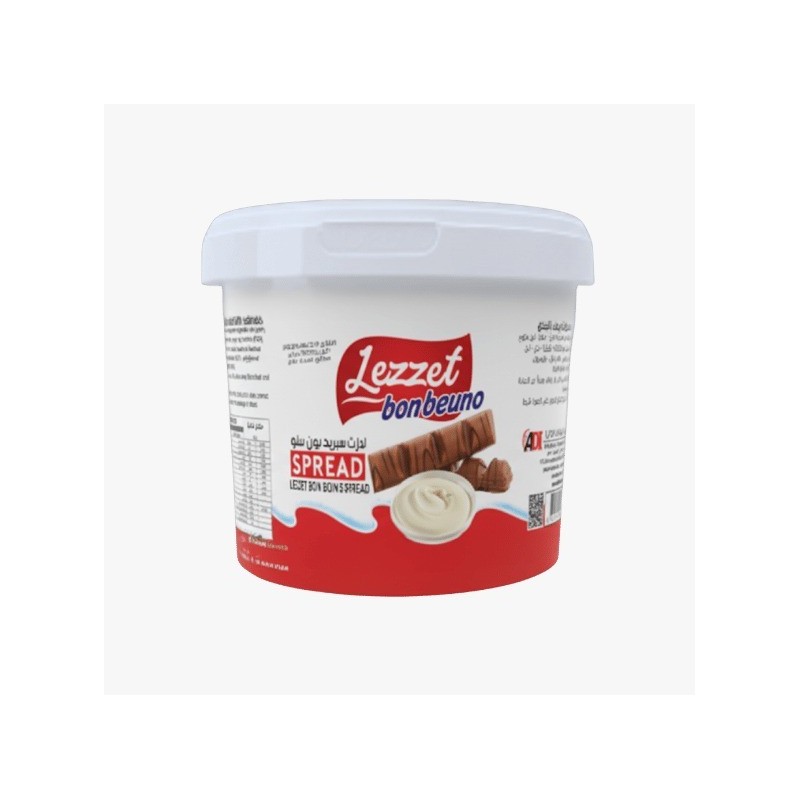 Lezzet Bonbeuno Spread with Hazelnut900g