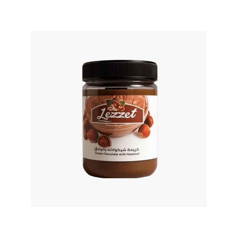 Lezzet Cream Chocolate with Hazelnut300g