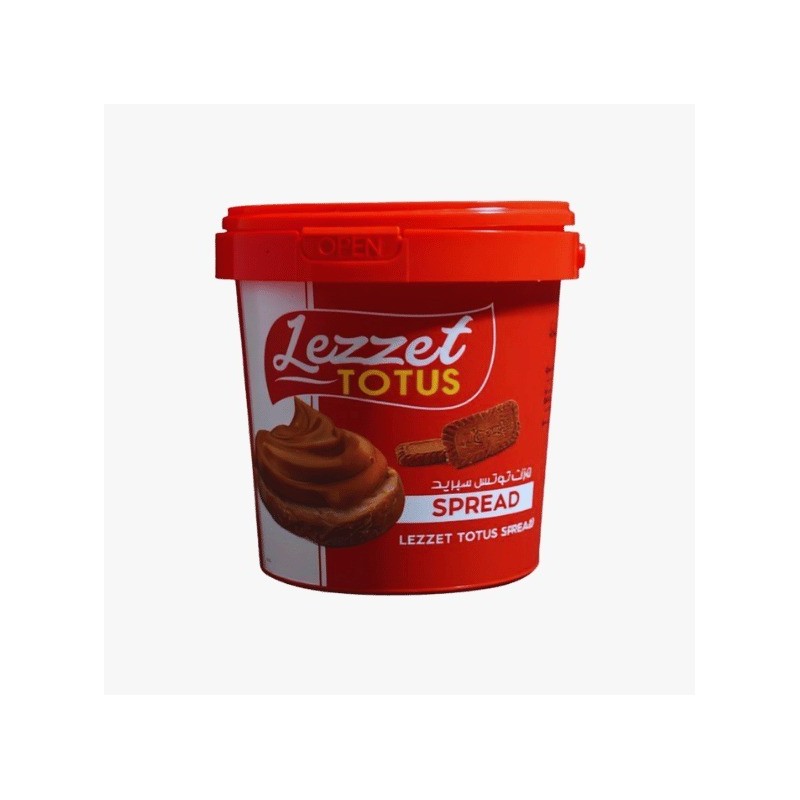 Lezzet Totus Spread Biscuite with caramel & Cinnamon900g